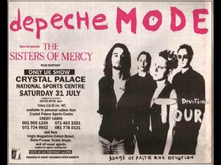 London – Crystal Palace 1993 - Poster