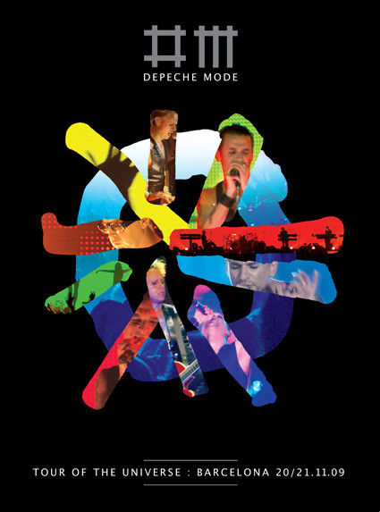 depeCHe MODE - Tour Of The Universe - Live In Barcelona - DVD